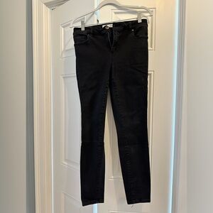 EUC LOFT Black Jeggings, Size 6P